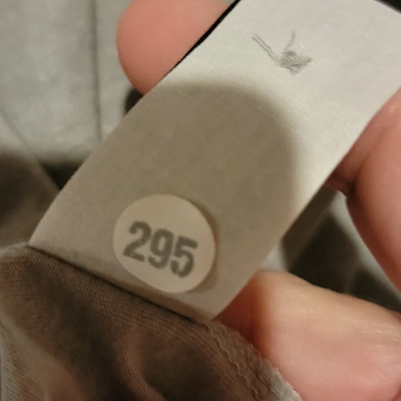 John Varvatos Star USA XL Men's Super Soft Short Sleeve Henley Shirt Grey - Picture 6 of 15